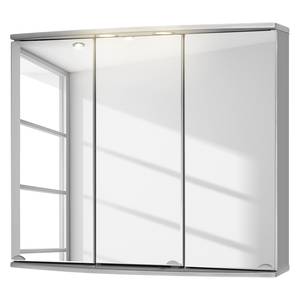 Spiegelschrank Modena (inkl. LED-Beleuchtung) - Grau