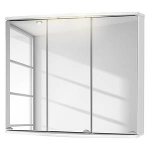 Spiegelschrank Modena (inkl. LED-Beleuchtung) - Weiß