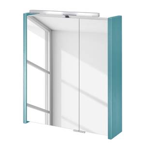 Armoire de salle de bain Paulina Blanc - Largeur : 65 cm