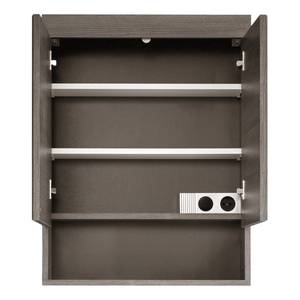 Armoire de toilette Runner Gris cendré - Argent cendré