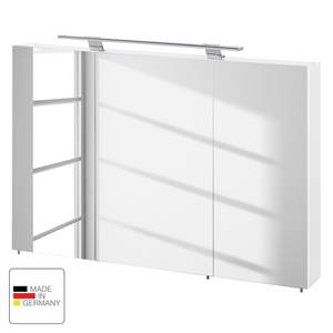 Armoire de toilette Siena Blanc brillant - 80 cm (avec éclairage)