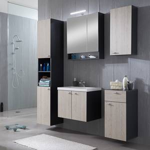 Armoire de salle bain Tiwi Anthracite