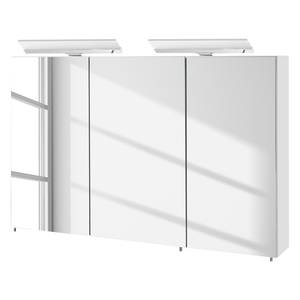 Armoire de toilette Venlo Blanc brillant - Largeur : 120 cm