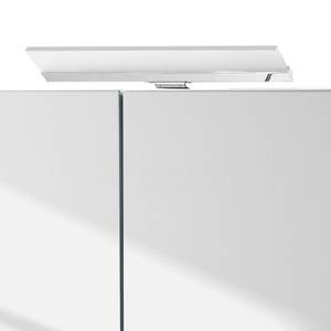 Armoire de toilette Venlo Blanc brillant - Largeur : 90 cm