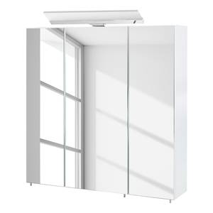 Armoire de toilette Venlo Blanc brillant - Largeur : 70 cm