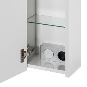 Armoire de toilette Venlo Blanc brillant - Largeur : 90 cm