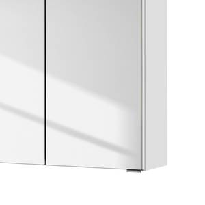 Armoire de toilette Zeehan II Avec éclairage - Blanc - Largeur : 100 cm