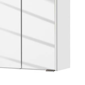 Armoire de toilette Zeehan II Avec éclairage - Blanc - Largeur : 60 cm