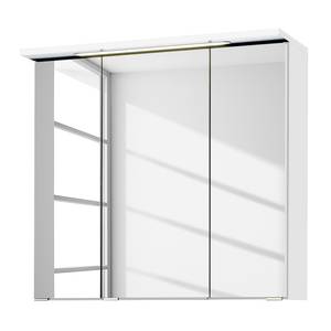 Spiegelkast Zeehan II inclusief verlichting - Wit - Breedte: 70 cm