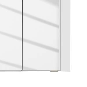 Armadietto a specchio Zeehan II Illuminazione inclusa - Bianco - Larghezza: 70 cm