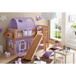 Spielbett Tino Lila - Buche