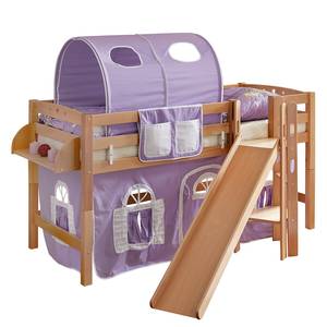 Spielbett Tino Lila - Buche