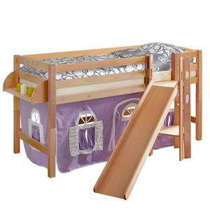 Spielbett Tino Lila - Buche