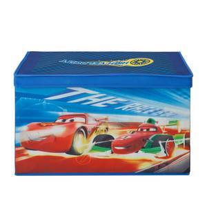 Cesta giochi Cars Blu - Tessile - 57 x 34 x 36 cm