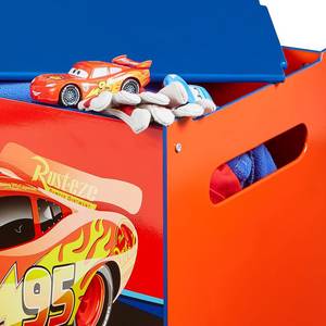 Spielzeugkiste Cars Lightning Rot / Blau
