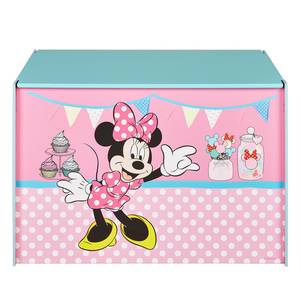 Spielzeugkiste Minnie Mouse Rosa / Hellblau