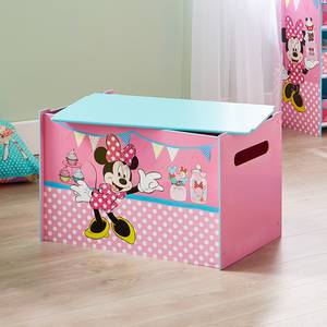 Spielzeugkiste Minnie Mouse Rosa / Hellblau