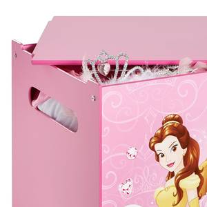 Coffre à jouets Princess Rose