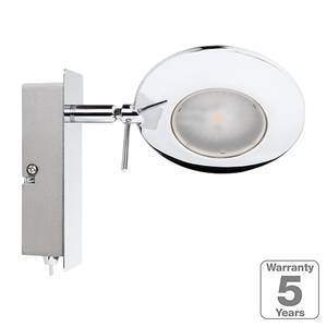 Spot Orb -1 lichtbron Zilver - Metaal - 120 x 140 x 195 cm