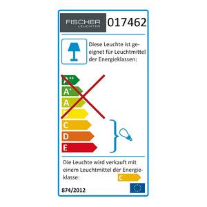 Spotschiene M6 Licht / Spot16 (ohne Glas) - Nickel/Metall - 2-flammig