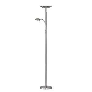 Staande lamp KENTO metaal/glas 1 lichtbron