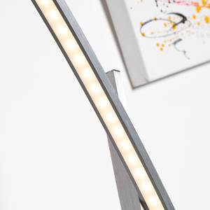Lampada da terra Art work Metallo/Materiale sintetico Color argento 1 luce