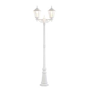 Lampadaire Firenze Aluminium / Verre 2 ampoules
