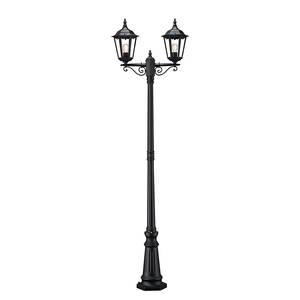 Staande lamp Firenze Up aluminium/glas 2 lichtbronnen