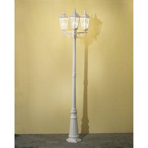 Staande lamp Firenze Up aluminium/glas 3 lichtbronnen