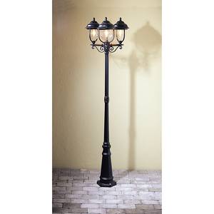 Lampadaire Parma Aluminium / Verre 3 ampoules