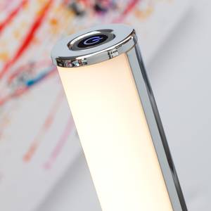 Staande lamp Tube metaal/zilverkleurig kunststof 1 lichtbron