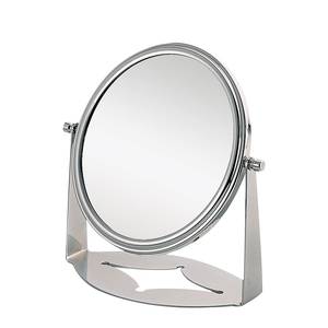 Miroir sur pied Claire Chrome Avec grossissement x4