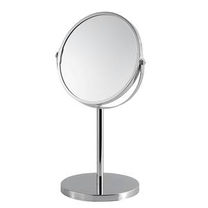 Miroir sur pied Karla Chrome Avec grossissement x5