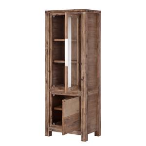 Vitrine Akhatar Acacia multicolore / Cendré