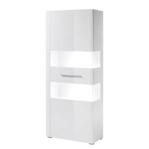 Vitrine Liminka II Blanc brillant / Blanc