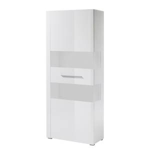 Vitrine Liminka II Blanc brillant / Blanc