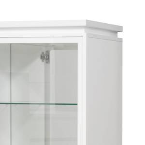 Vitrine au sol Electra Blanc