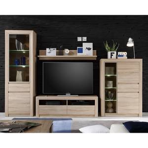 Highboard Santandria II lichte Sonoma eikenhouten look