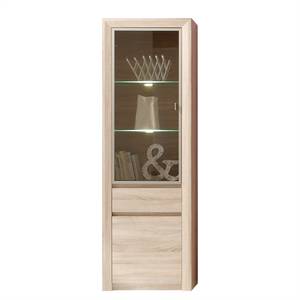 Highboard Santandria II lichte Sonoma eikenhouten look