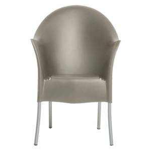 Fauteuil Lord Yo Gris - Matière plastique - 66 x 95 x 63 cm