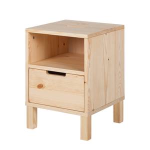 Table de chevet KiYDOO wood Pin massif