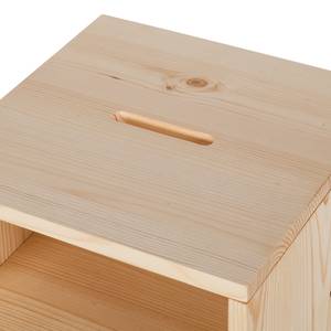 Table de chevet KiYDOO wood Pin massif