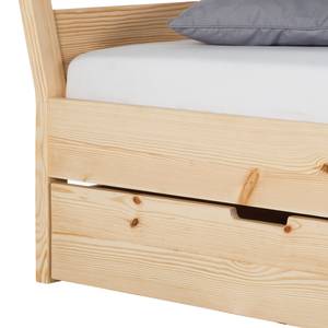 Massief houten bed KiYDOO wood (met lades) - massief grenenhout