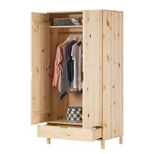 Kleiderschrank KiYDOO wood Kiefer massiv