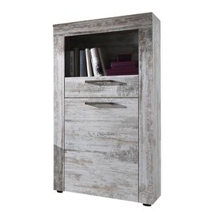 Trendteam_2013-06-24_2 Wit - Hout - 66 x 133 x 37 cm