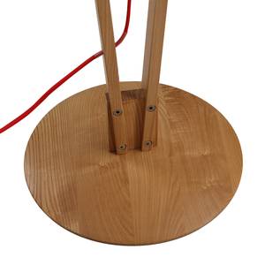 Lampadaire Lalsi Frêne massif / Plastique - 1 ampoule