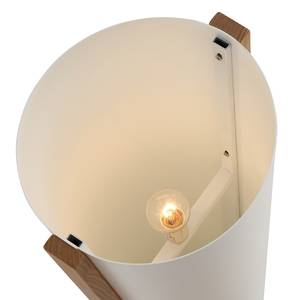 Lampadaire Lalsi Frêne massif / Plastique - 1 ampoule