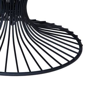 Lampadaire Swing Iron Uno Fer noir