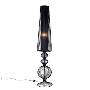 Lampadaire Swing Iron Uno Fer noir