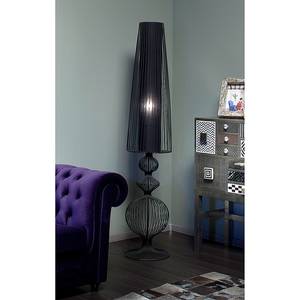 Lampadaire Swing Iron Uno Fer noir